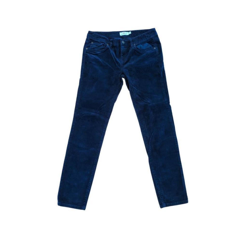 Women's Vineyard Vines Blue Cords Size 4 - Picture 1 of 5